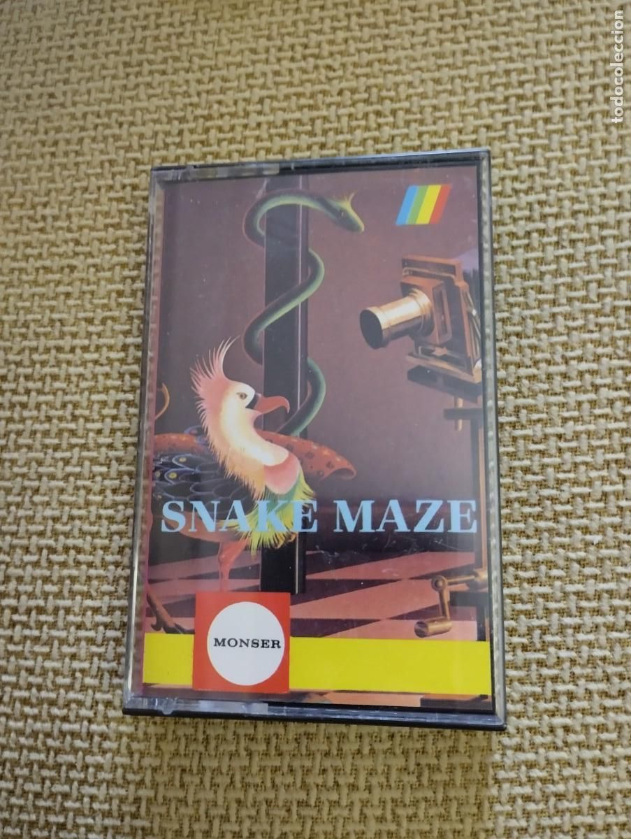 Videojuegos y consolas: Juego Software Magazine Snake Maze - Foto 3