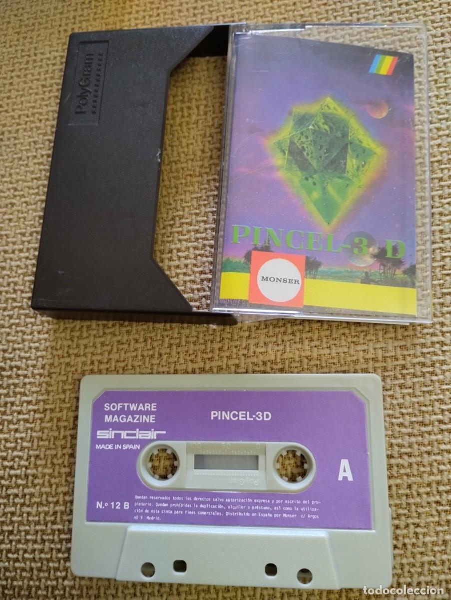 Videojuegos y consolas: Juego Software Magazine Pincel-3D - Foto 1