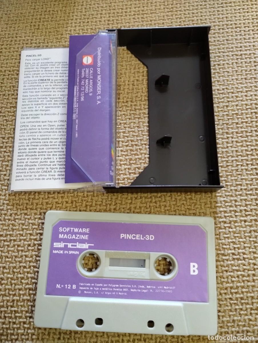 Videojuegos y consolas: Juego Software Magazine Pincel-3D - Foto 2