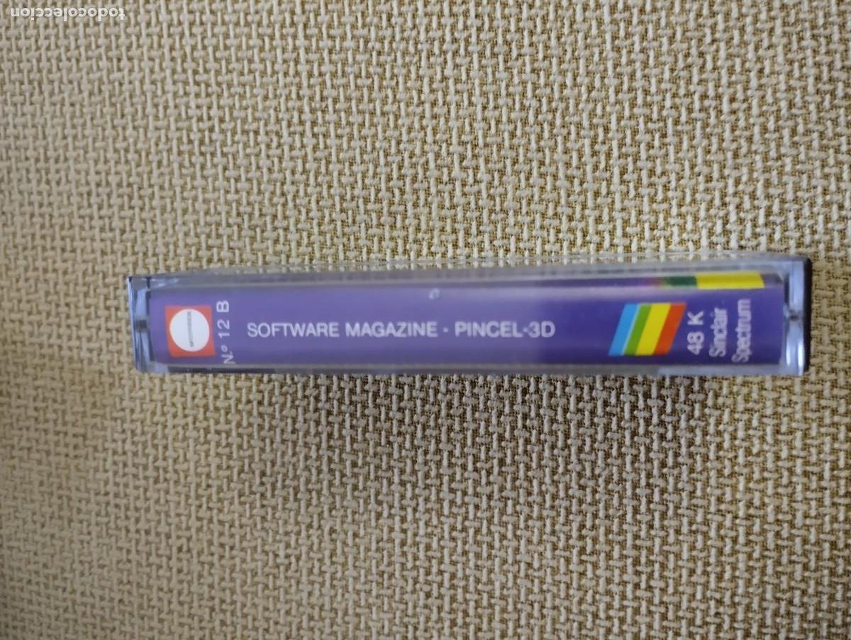 Videojuegos y consolas: Juego Software Magazine Pincel-3D - Foto 4