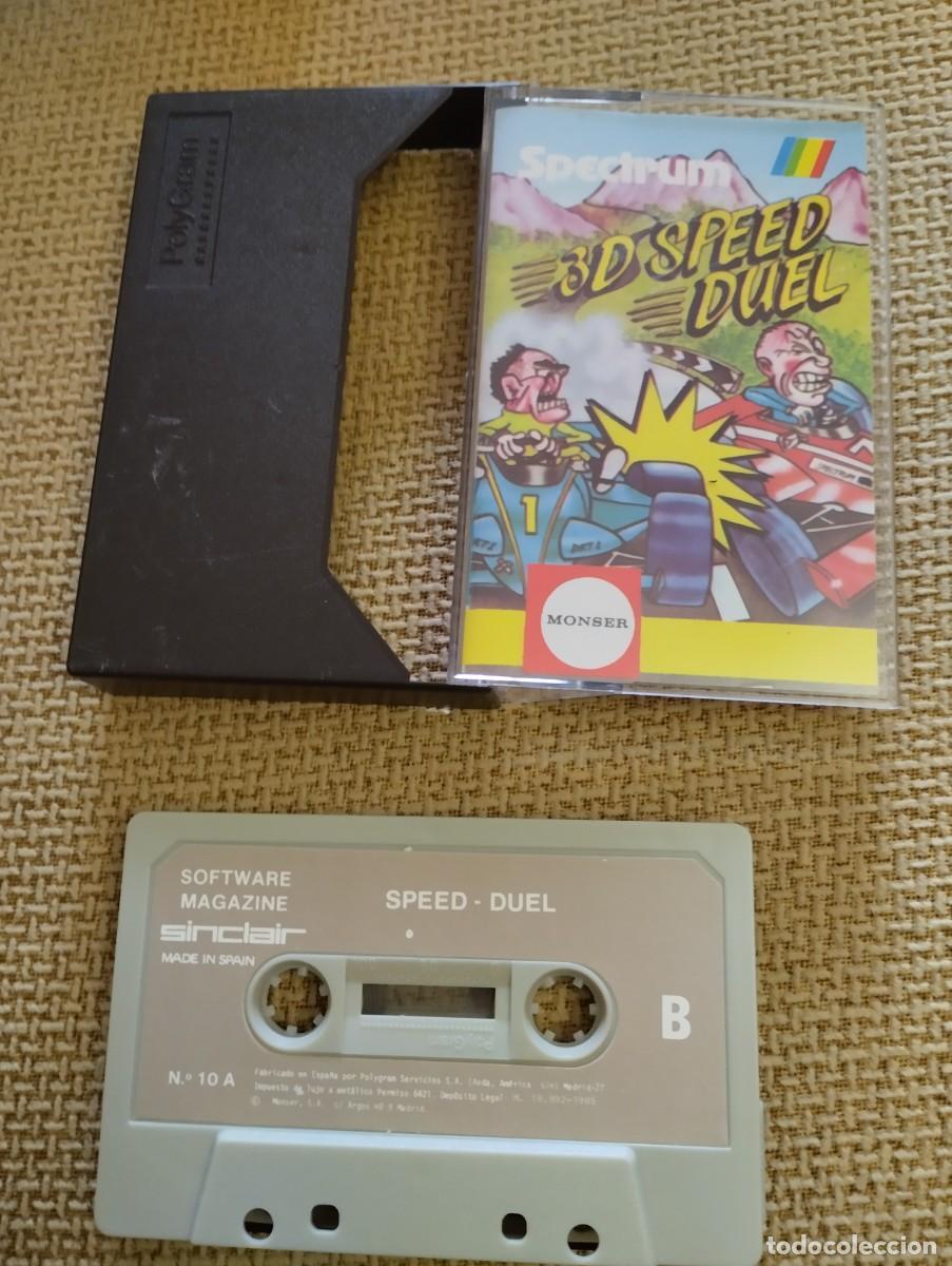 Videojuegos y consolas: Juego Software Magazine Speed-Duel - Foto 1