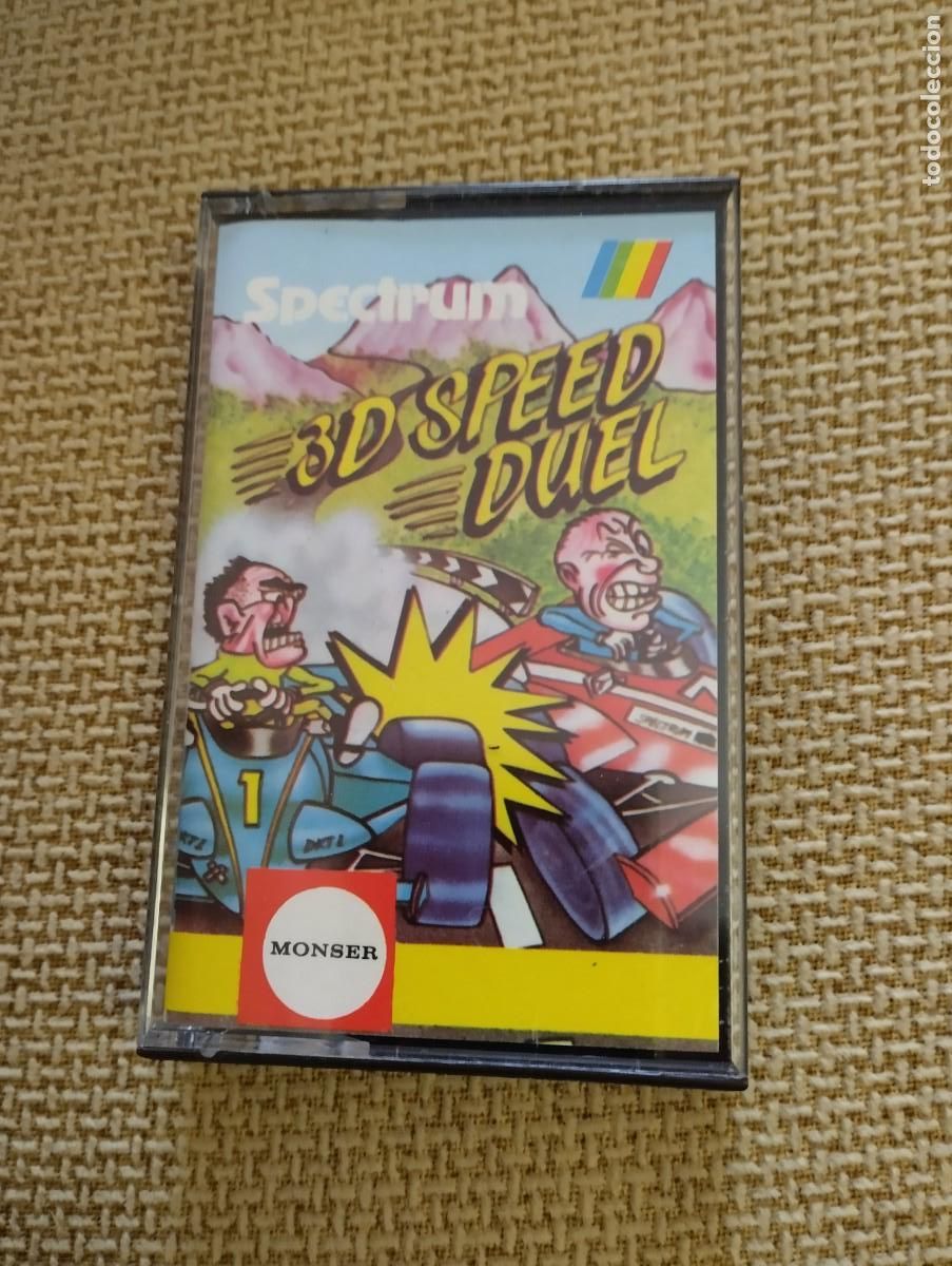 Videojuegos y consolas: Juego Software Magazine Speed-Duel - Foto 3