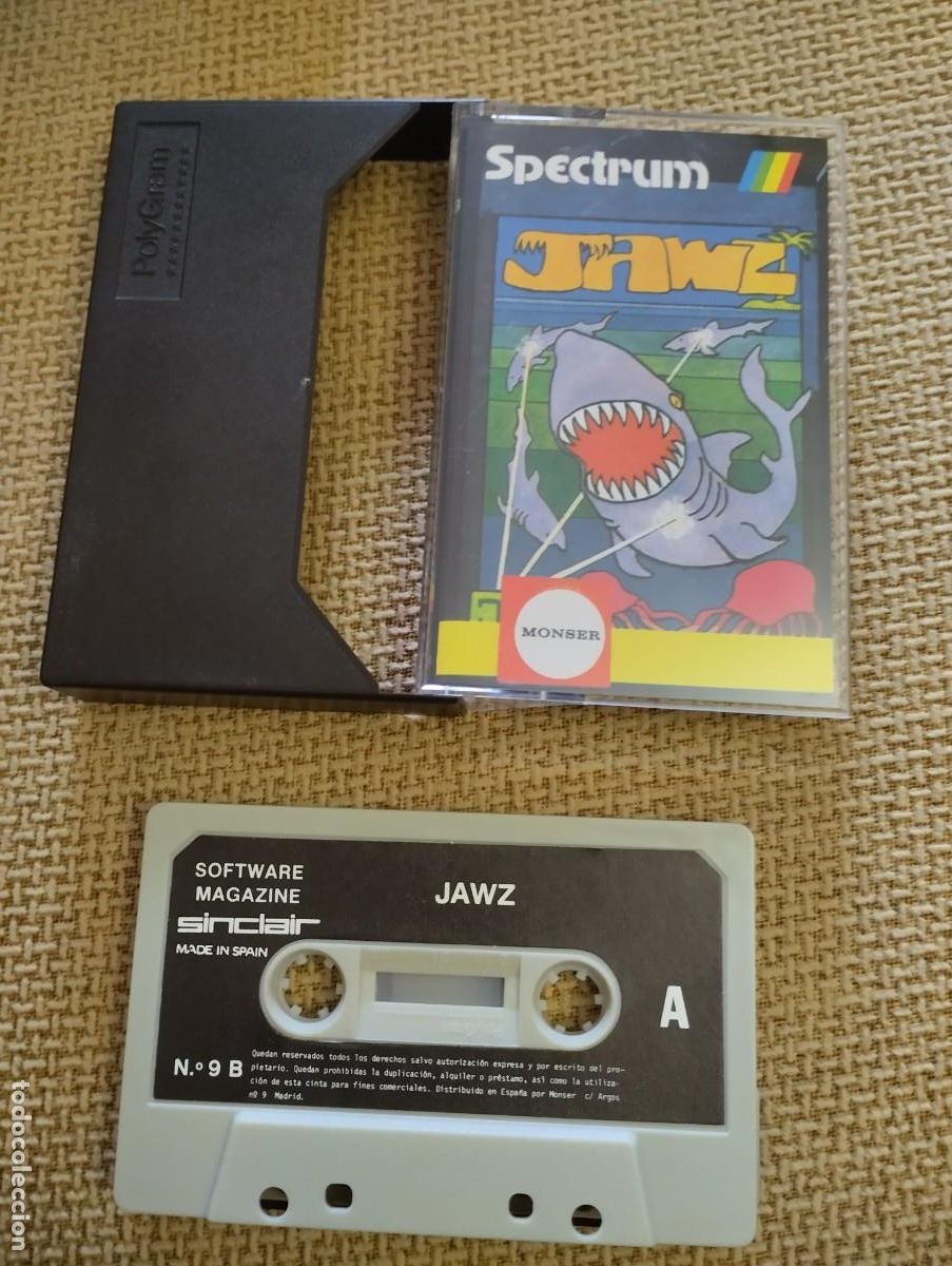 Videojuegos y consolas: Juego Software Magazine Jawz - Foto 1