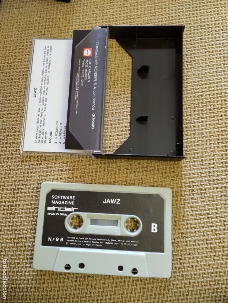 Videojuegos y consolas: Juego Software Magazine Jawz - Foto 2