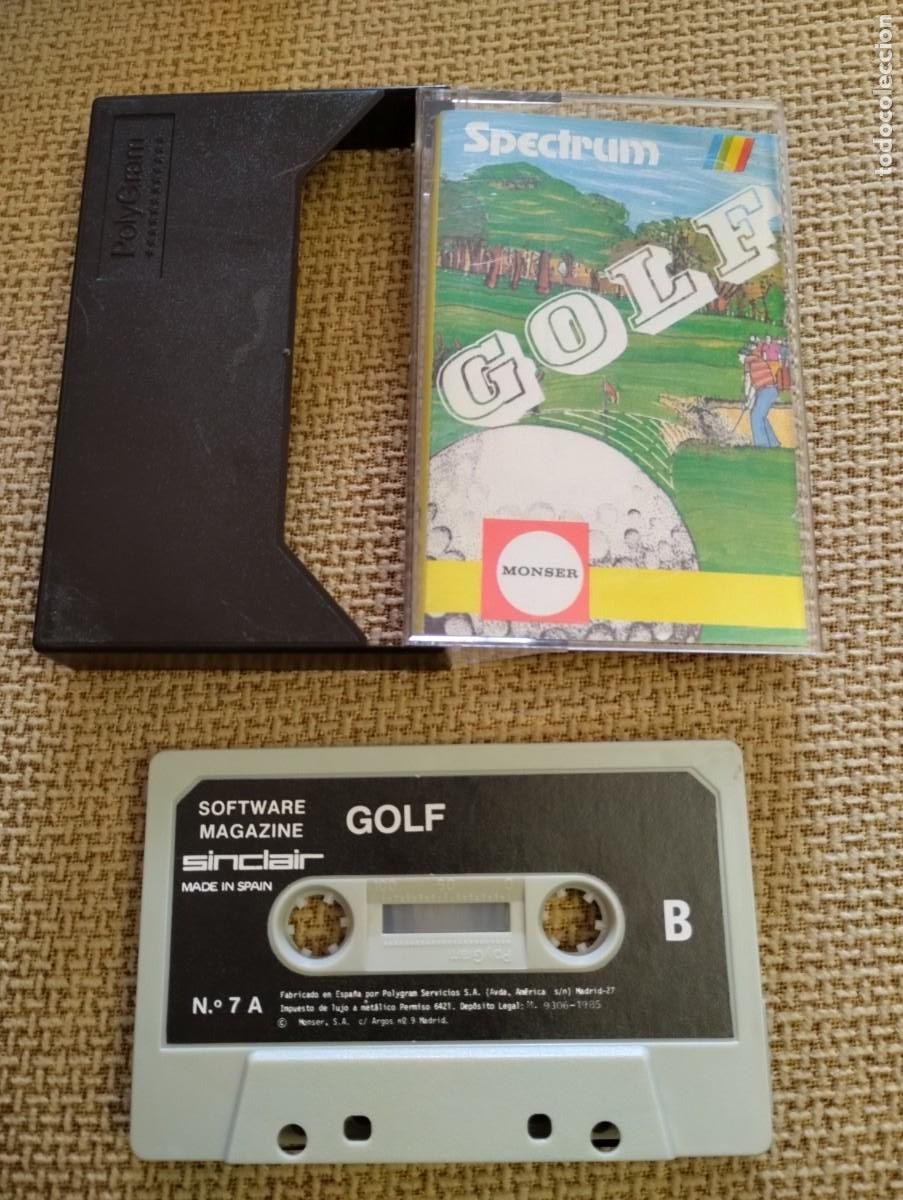 Videojuegos y consolas: Juego Software Magazine Golf - Foto 1