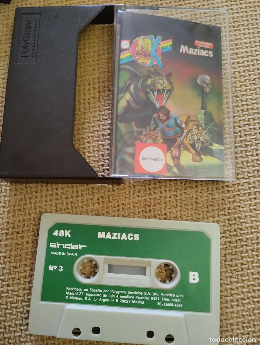 juego 48k maziacs - Buy Video games and consoles Spectrum on