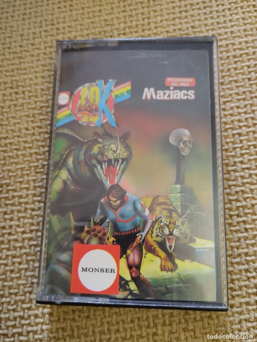 Videojuegos y consolas: Juego 48K Maziacs - Foto 3