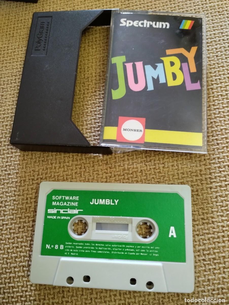 Videojuegos y consolas: Juego Software Magazine Jumbly - Foto 1