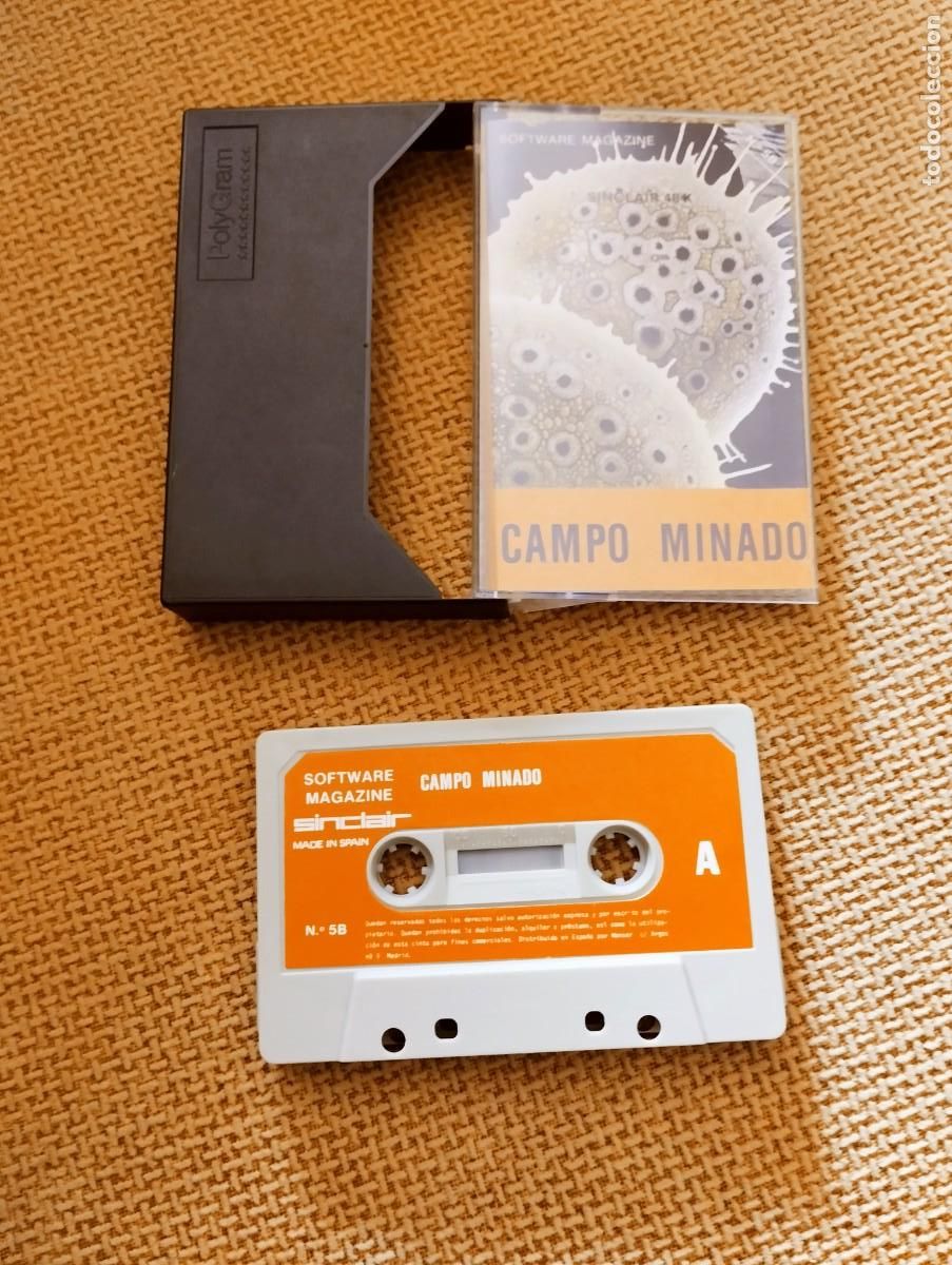 Videojuegos y consolas: Juego Software Magazine Sinclair Campo Minado - Foto 1