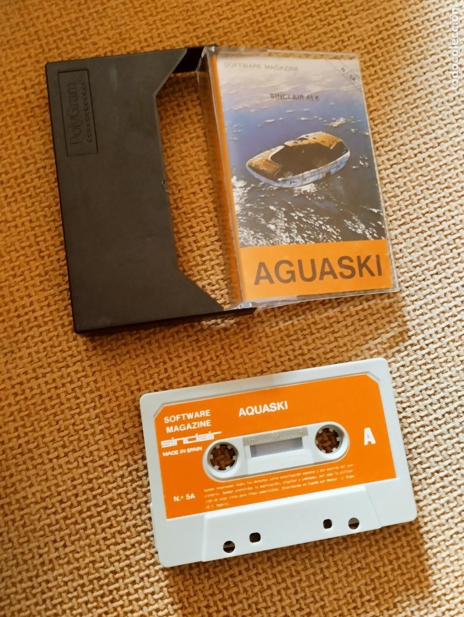 Videojuegos y consolas: Juego Software Magazine Sinclair Campo Aguaski - Foto 1