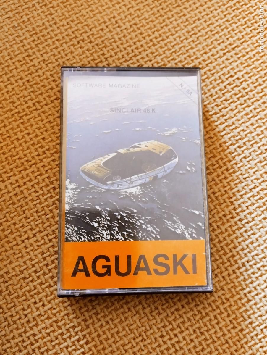 Videojuegos y consolas: Juego Software Magazine Sinclair Campo Aguaski - Foto 3