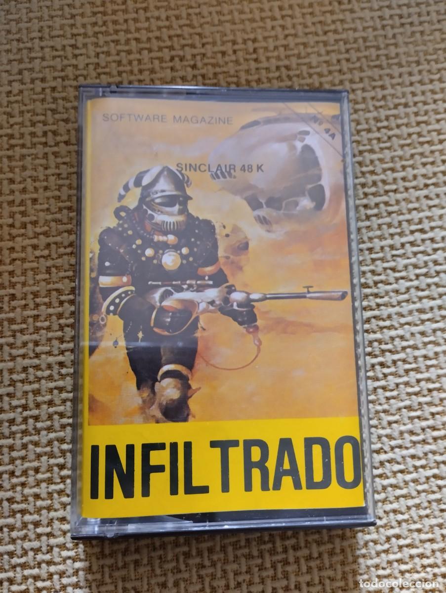 Videojuegos y consolas: Juego Software Magazine Sinclair Infiltrado - Foto 3