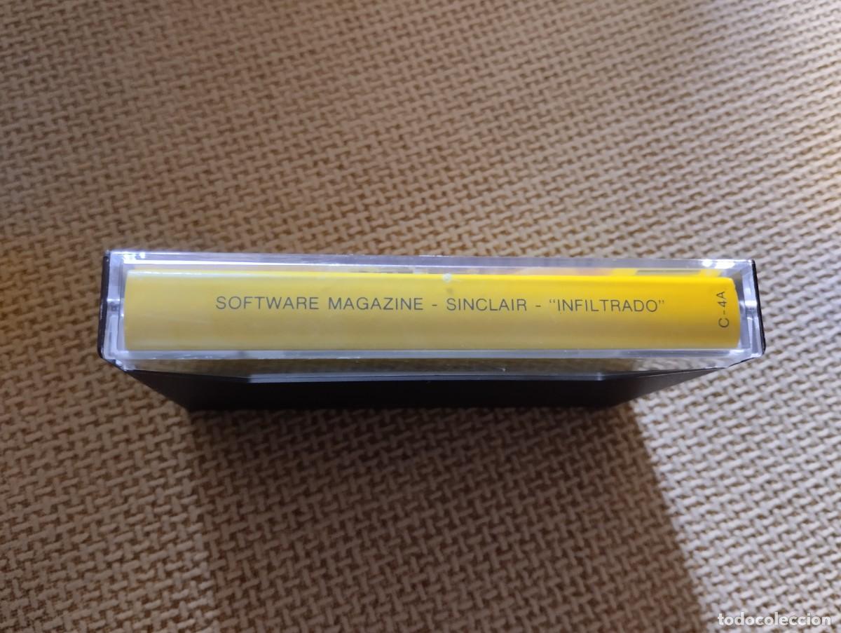Videojuegos y consolas: Juego Software Magazine Sinclair Infiltrado - Foto 4