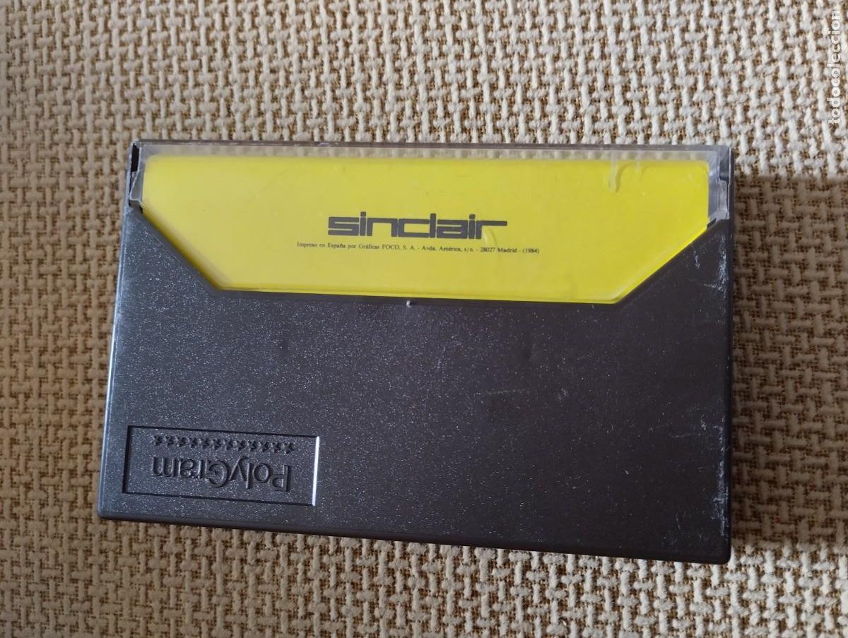 Videojuegos y consolas: Juego Software Magazine Sinclair Infiltrado - Foto 5