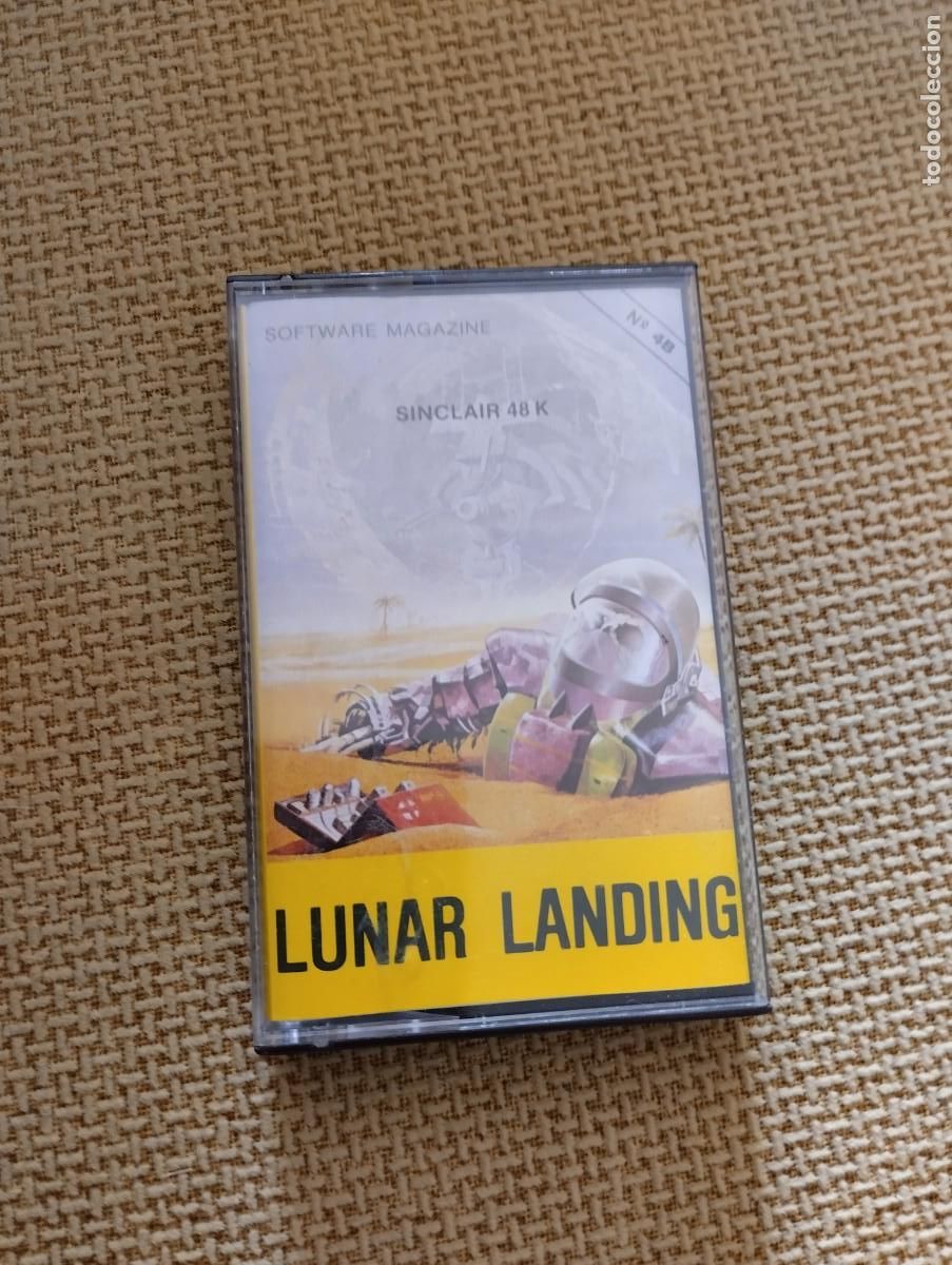 Videojuegos y consolas: Juego Software Magazine Sinclair Lunar Landing - Foto 3