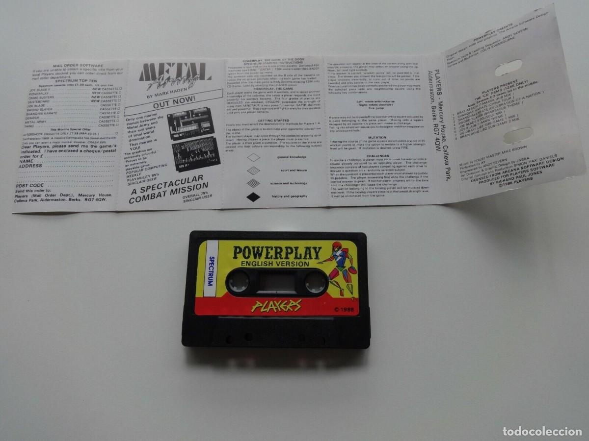Videojuegos y consolas: POWERPLAY POWER PLAY SPECTRUM - Foto 3