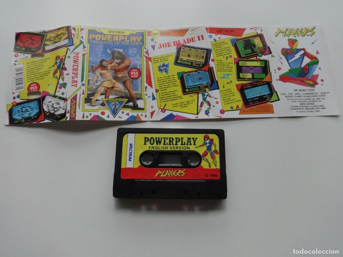 Videojuegos y consolas: POWERPLAY POWER PLAY SPECTRUM - Foto 2
