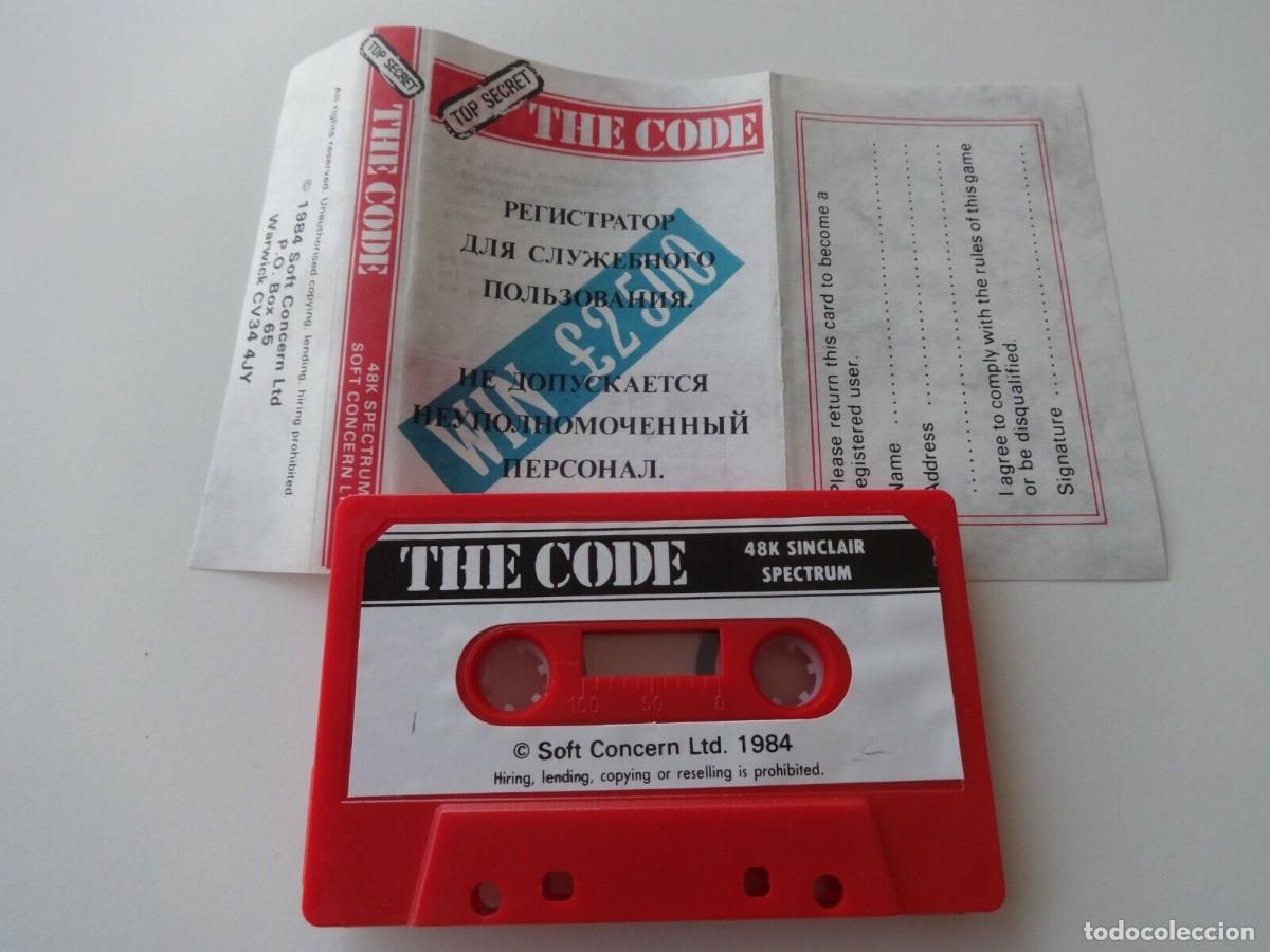 Videojuegos y consolas: THE CODE SPECTRUM - Foto 2