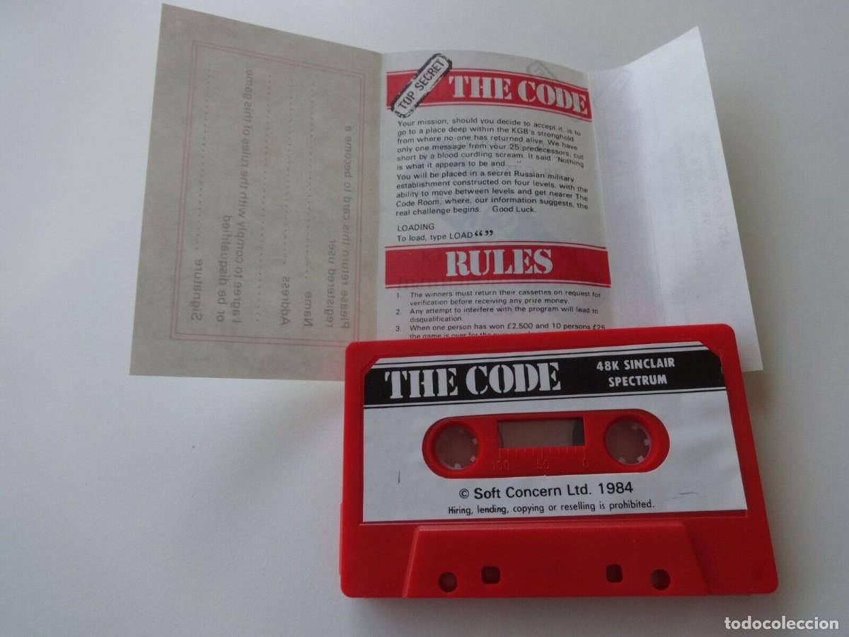 Videojuegos y consolas: THE CODE SPECTRUM - Foto 3