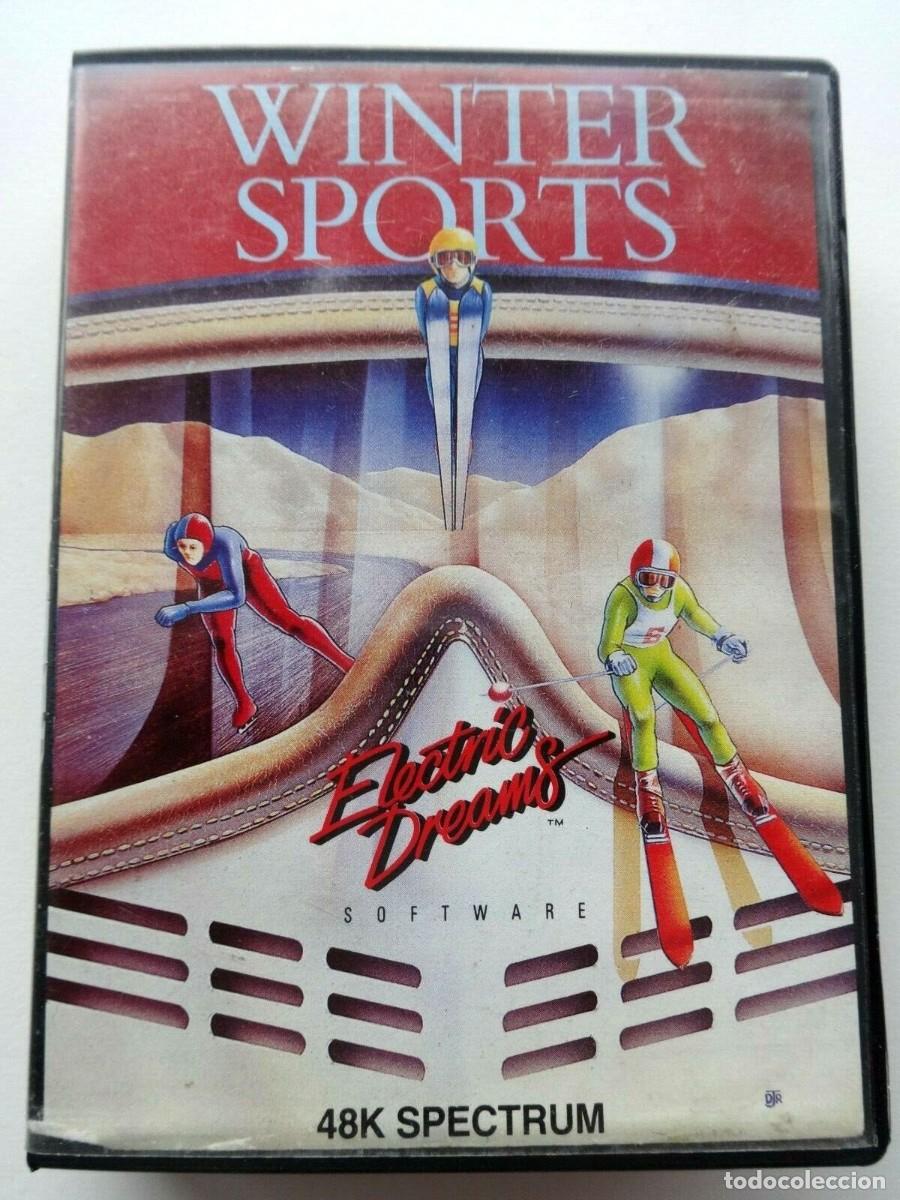 Videojuegos y consolas: WINTER SPORTS SPECTRUM - Foto 1