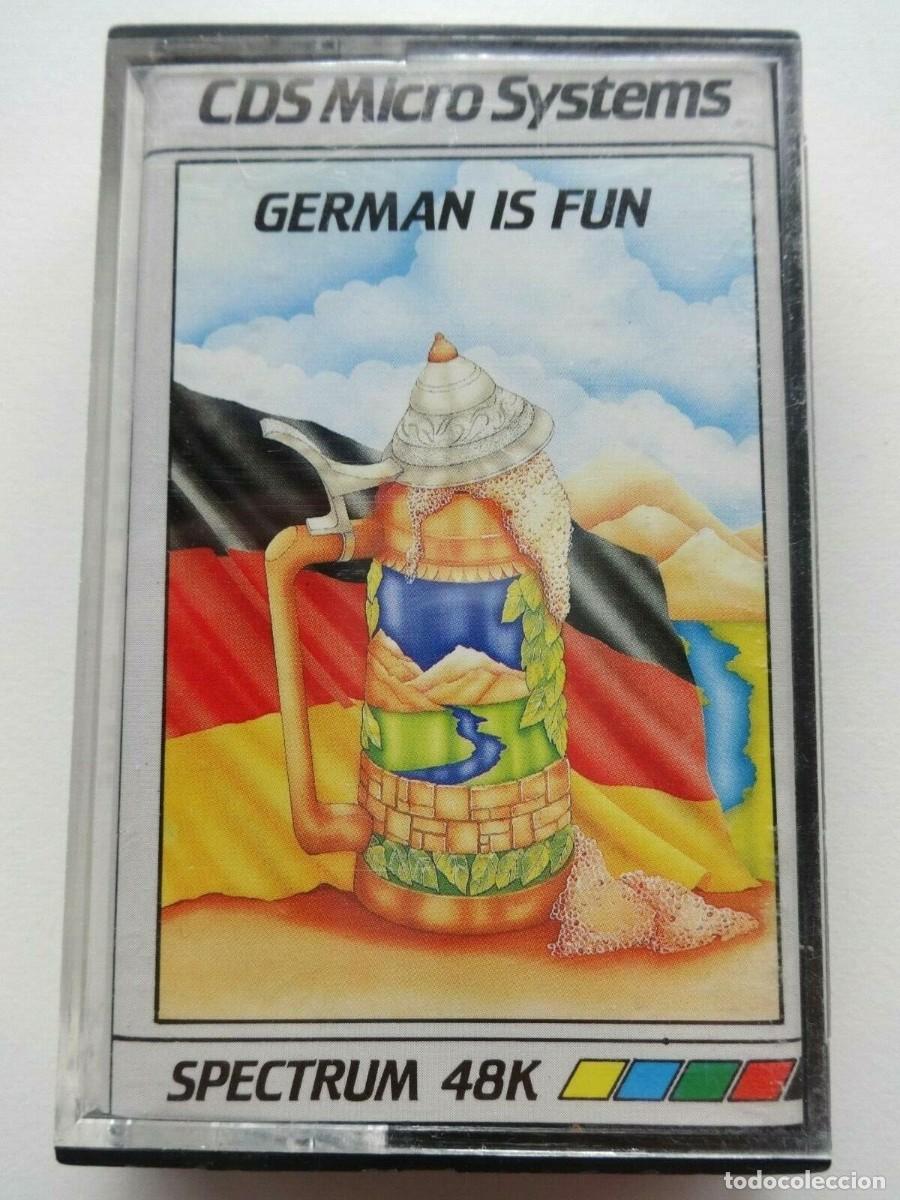 Videojuegos y consolas: GERMAN IS FUN CD MICRO SYSTEMS SPECTRUM - Foto 1
