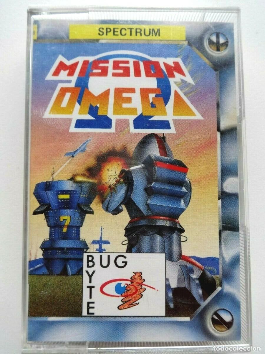 Videojuegos y consolas: MISSION OMEGA BUG BYTE SPECTRUM - Foto 1