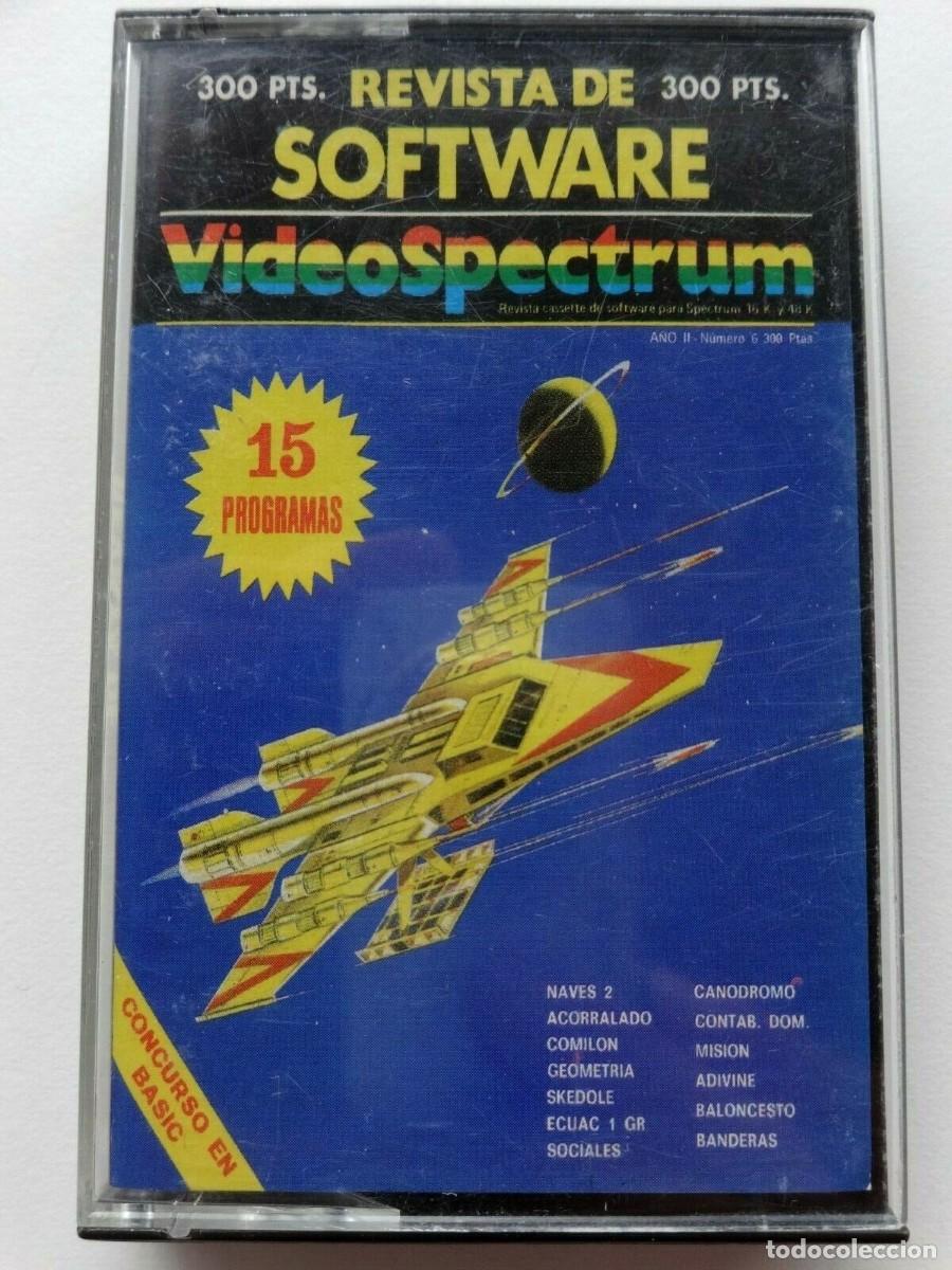 Videojuegos y consolas: REVISTA DE SOFTWARE N&ordm; NUMERO 6 SPECTRUM - Foto 1