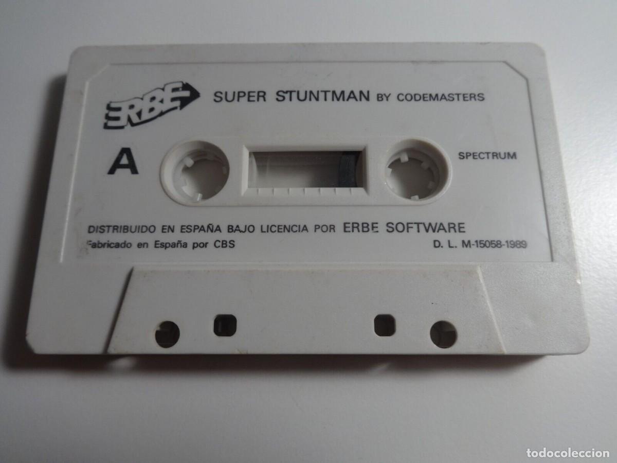 Videojuegos y consolas: SUPER STUNTMAN SPECTRUM - Foto 1
