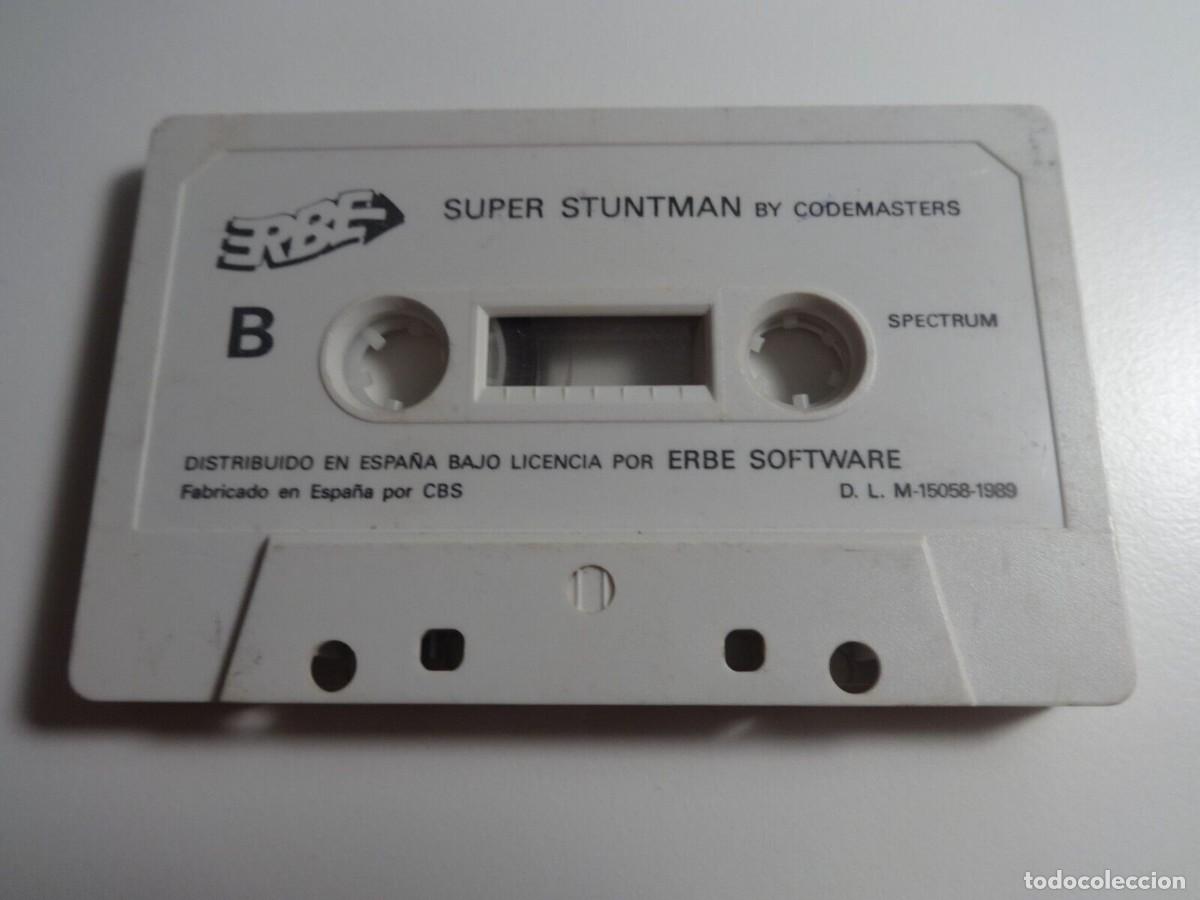 Videojuegos y consolas: SUPER STUNTMAN SPECTRUM - Foto 2