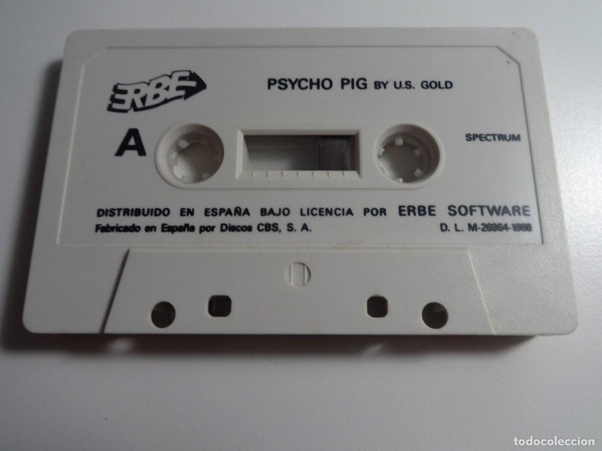 Videojuegos y consolas: PSYCHO PIG UXB TITANIC SPECTRUM - Foto 1