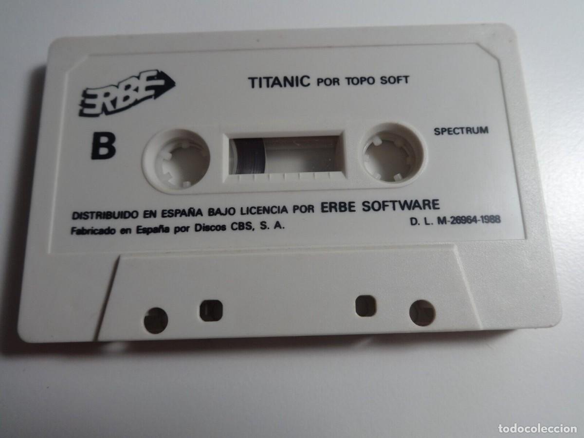Videojuegos y consolas: PSYCHO PIG UXB TITANIC SPECTRUM - Foto 2