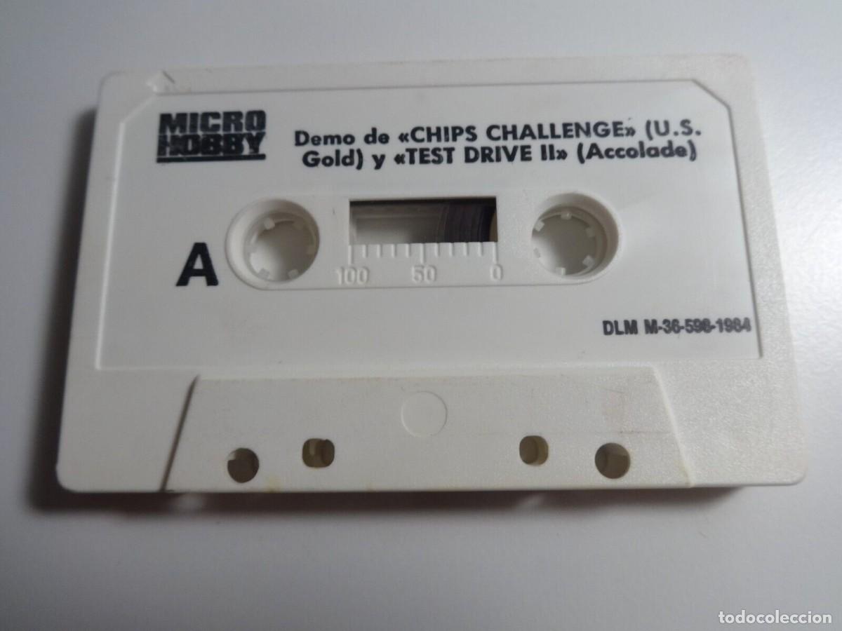 Videojuegos y consolas: MICRO HOBBY MICROHOBBY CHIPS CHALLENGE TEST DRIVE II SPECTRUM - Foto 1