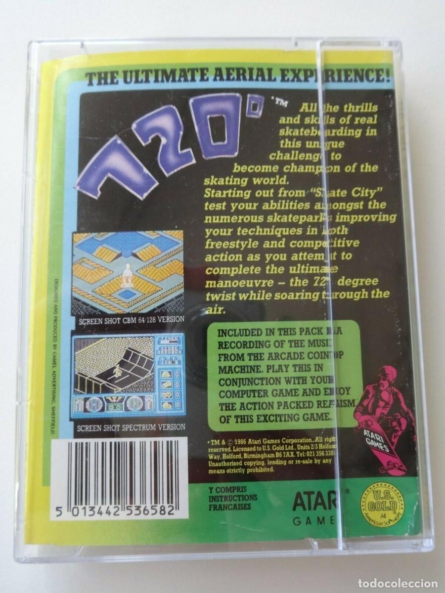 Videojuegos y consolas: 720 GRADOS 720&ordm; 720 DEGREES SPECTRUM - Foto 2