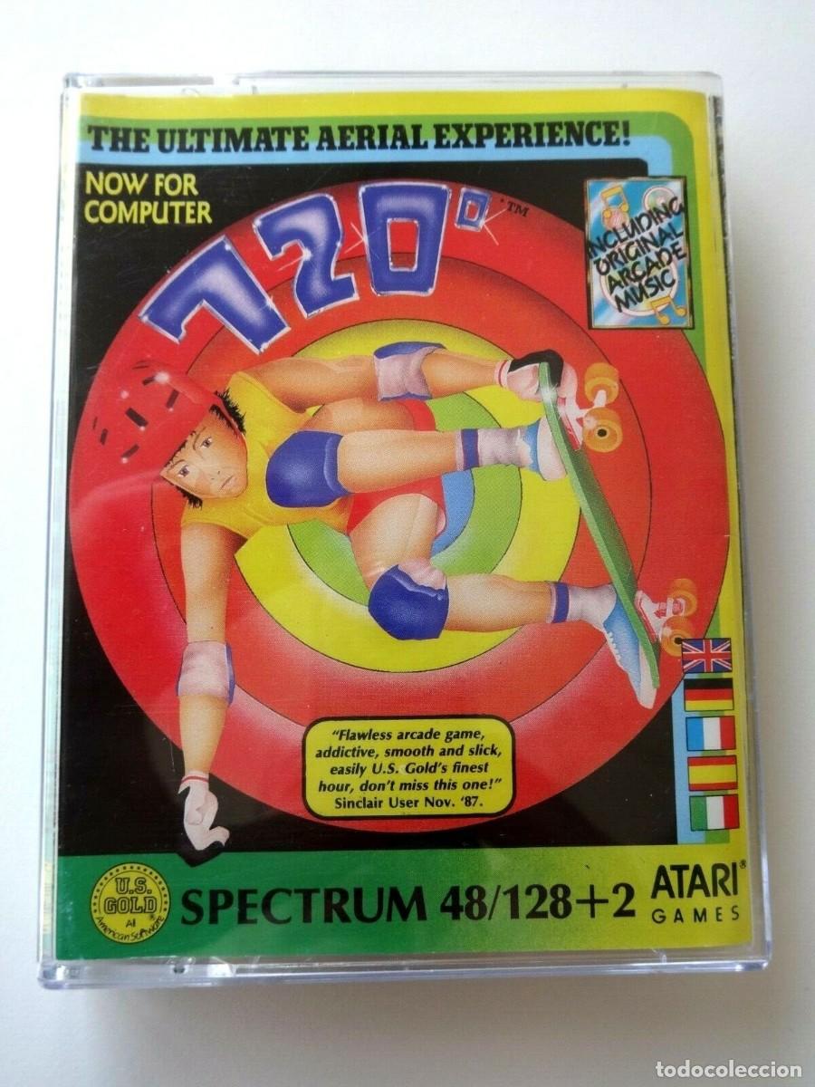 Videojuegos y consolas: 720 GRADOS 720&ordm; 720 DEGREES SPECTRUM - Foto 1