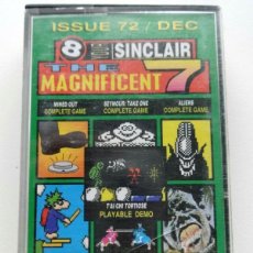Videojuegos y Consolas: THE MAGNIFICIENT SEVEN 7 DICIEMBRE 1991 SPECTRUM