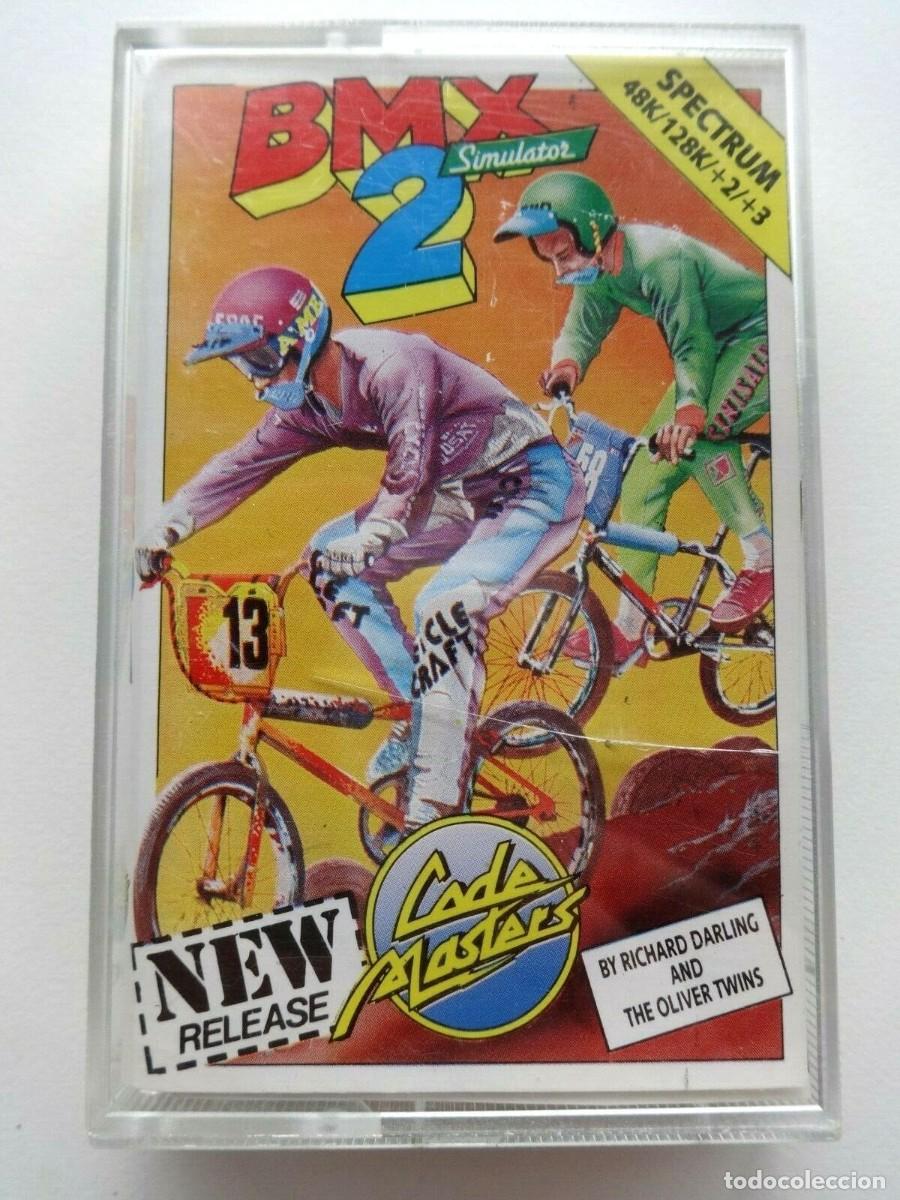 Videojuegos y consolas: BMX SIMULATOR 2 CODE MASTERS SPECTRUM - Foto 1