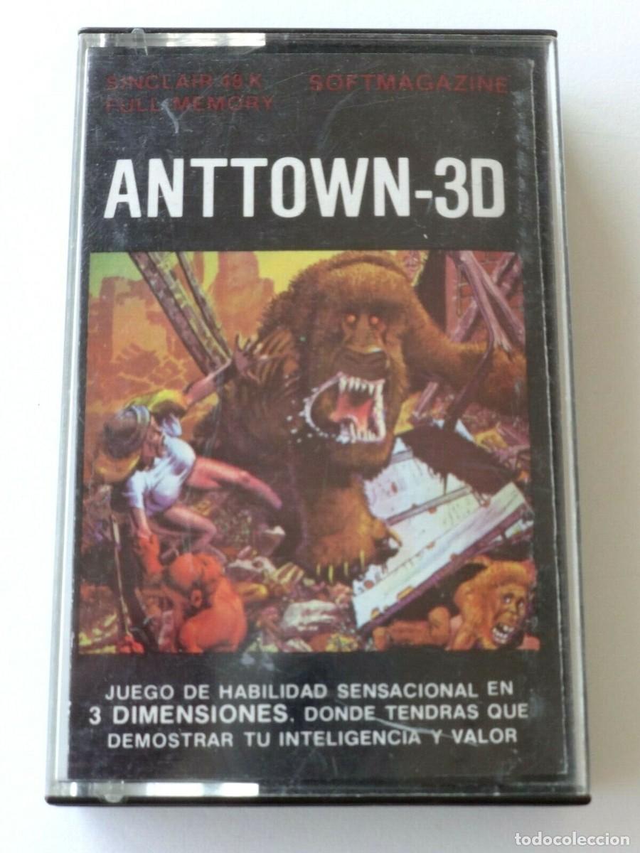 Videojuegos y consolas: ANTTOWN 3D SPECTRUM ANTTOWN-3D - Foto 1