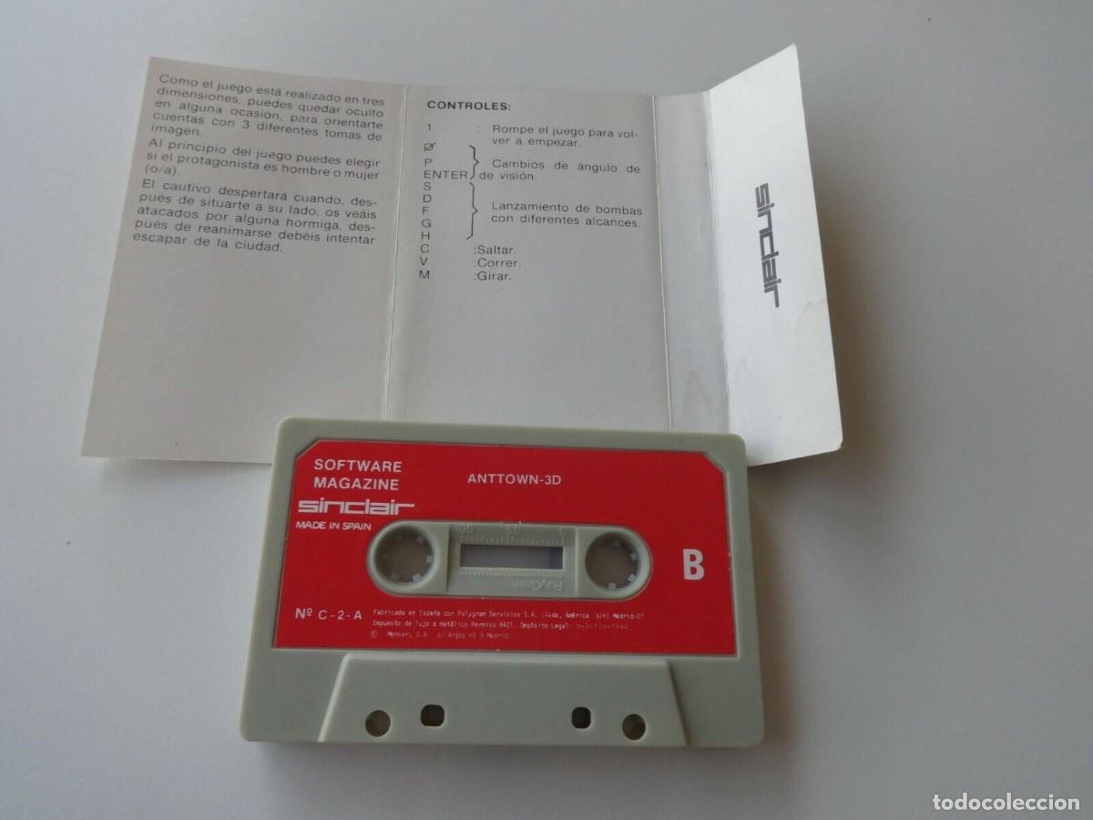 Videojuegos y consolas: ANTTOWN 3D SPECTRUM ANTTOWN-3D - Foto 3