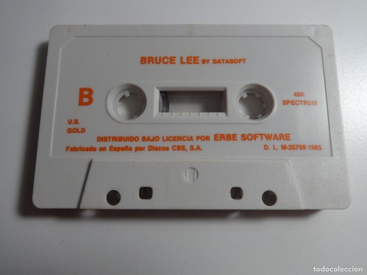 Videojuegos y consolas: BRUCE LEE SPECTRUM - Foto 2