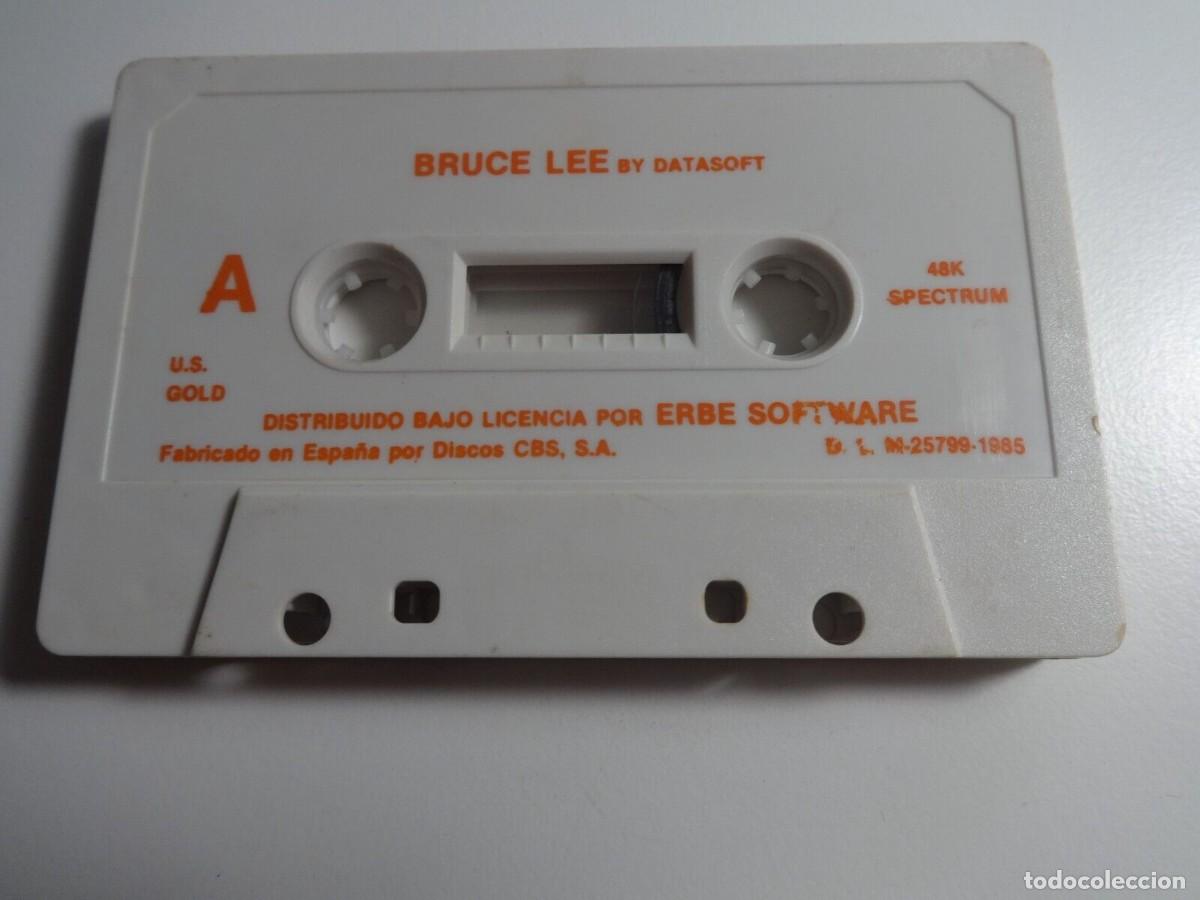 Videojuegos y consolas: BRUCE LEE SPECTRUM - Foto 1