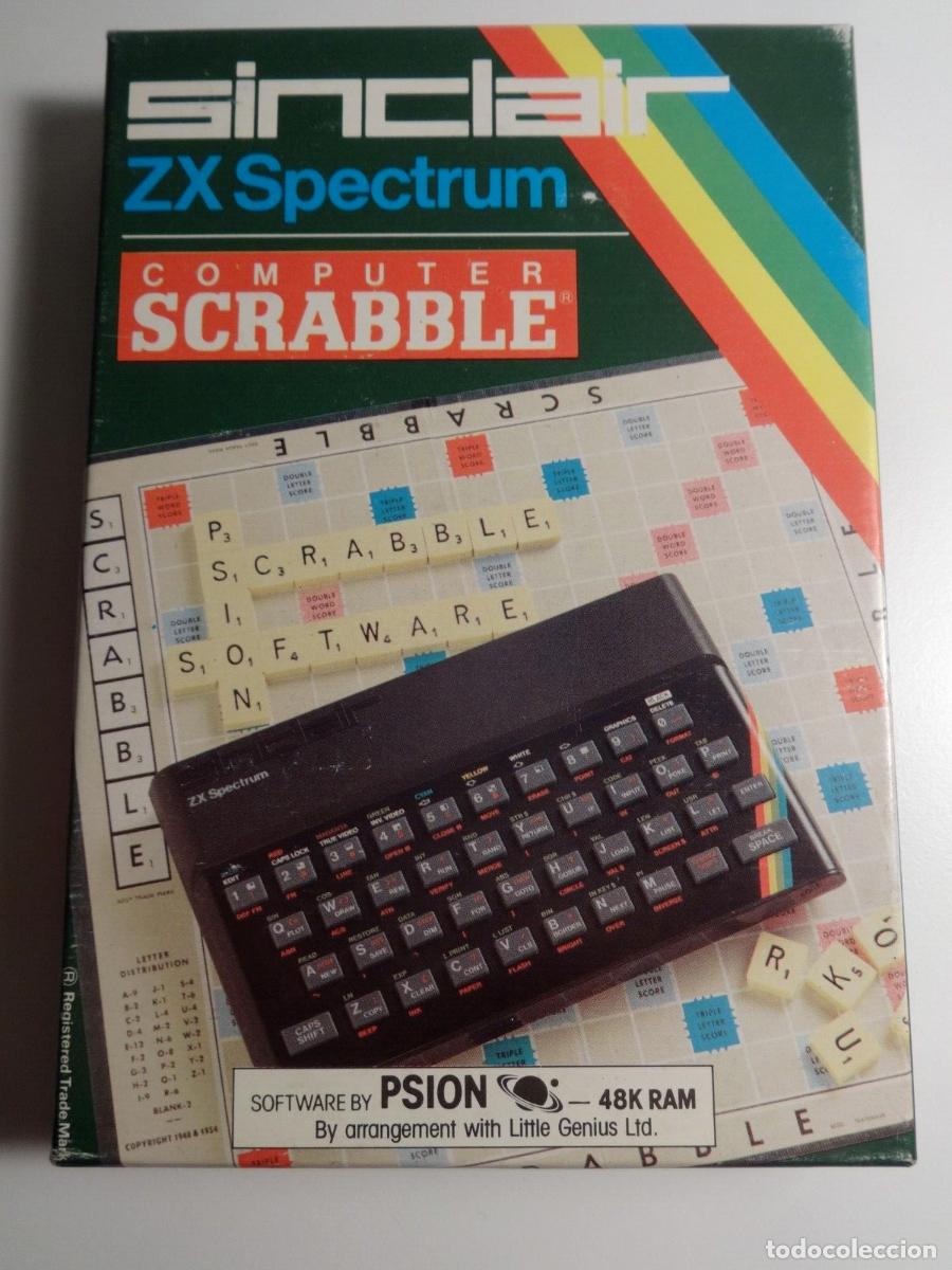 Videojuegos y consolas: COMPUTER SCRABBLE SPECTRUM - Foto 1
