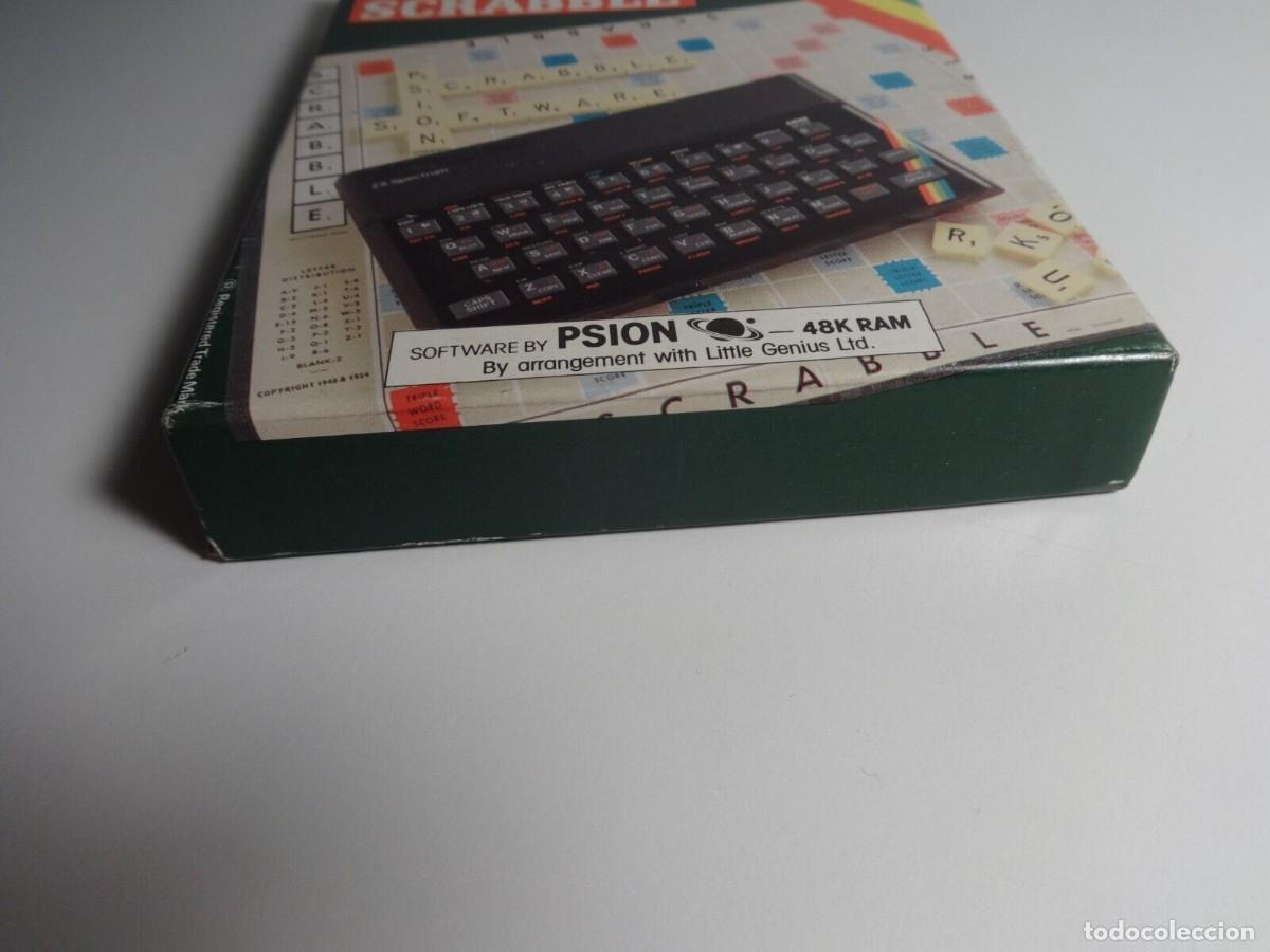 Videojuegos y consolas: COMPUTER SCRABBLE SPECTRUM - Foto 3