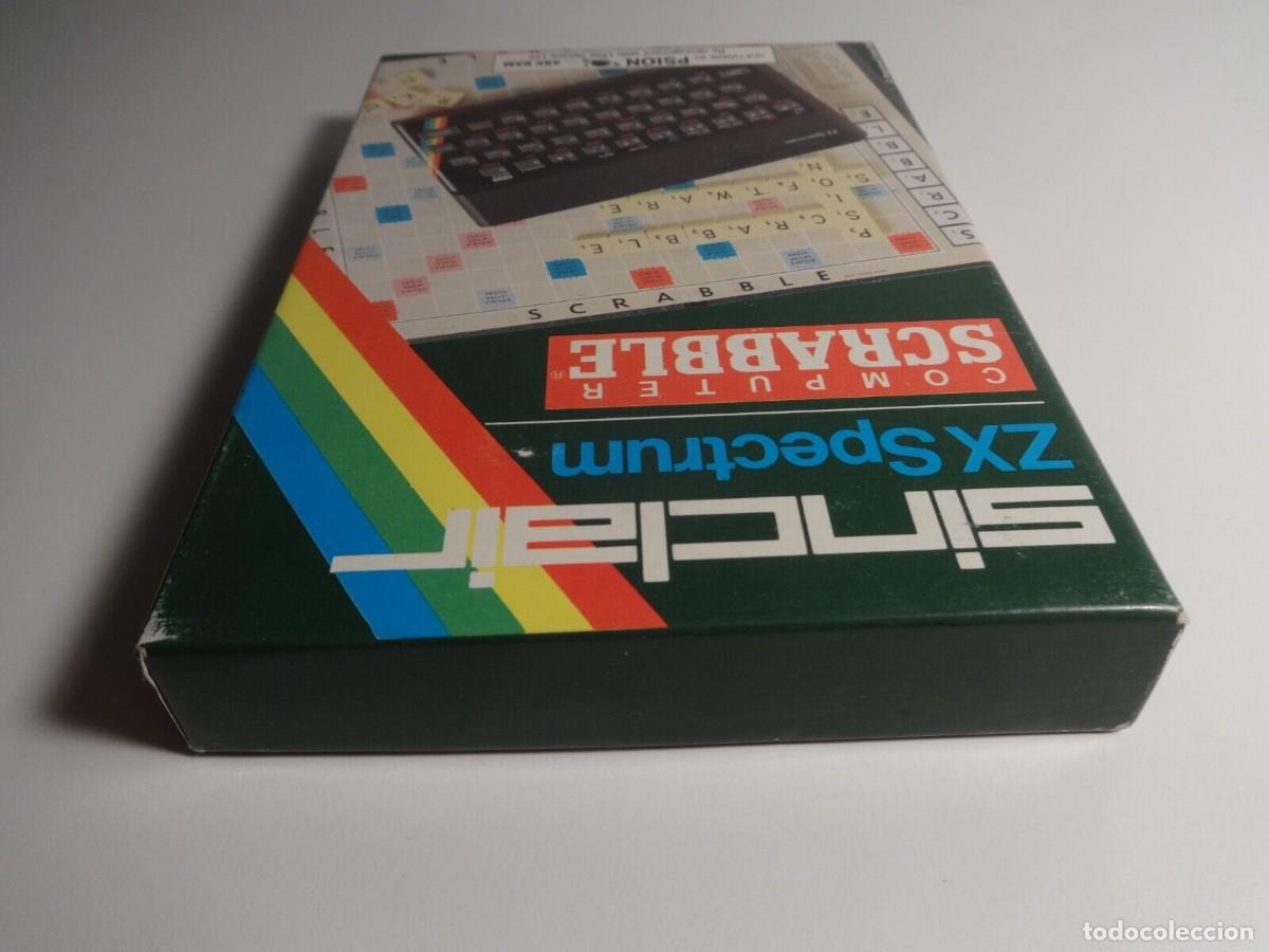 Videojuegos y consolas: COMPUTER SCRABBLE SPECTRUM - Foto 5