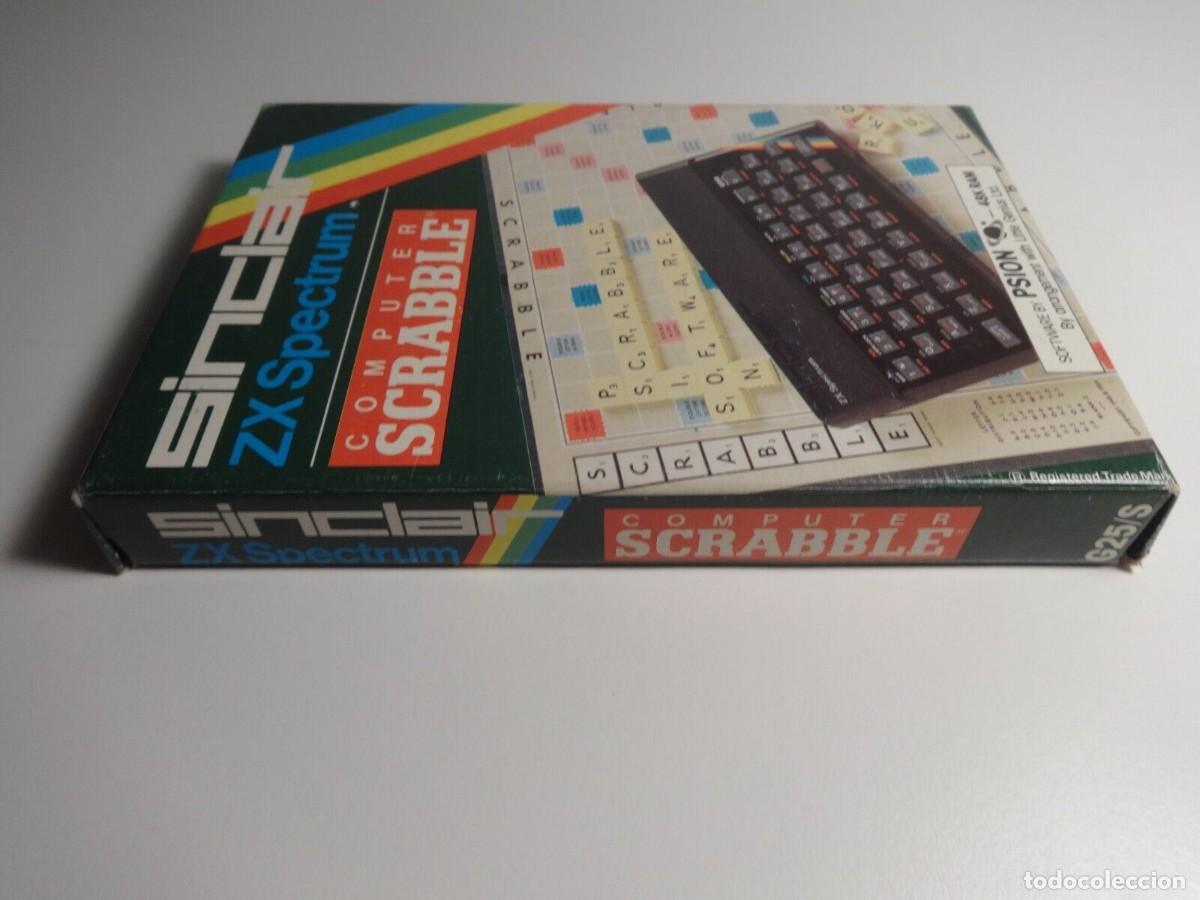 Videojuegos y consolas: COMPUTER SCRABBLE SPECTRUM - Foto 6