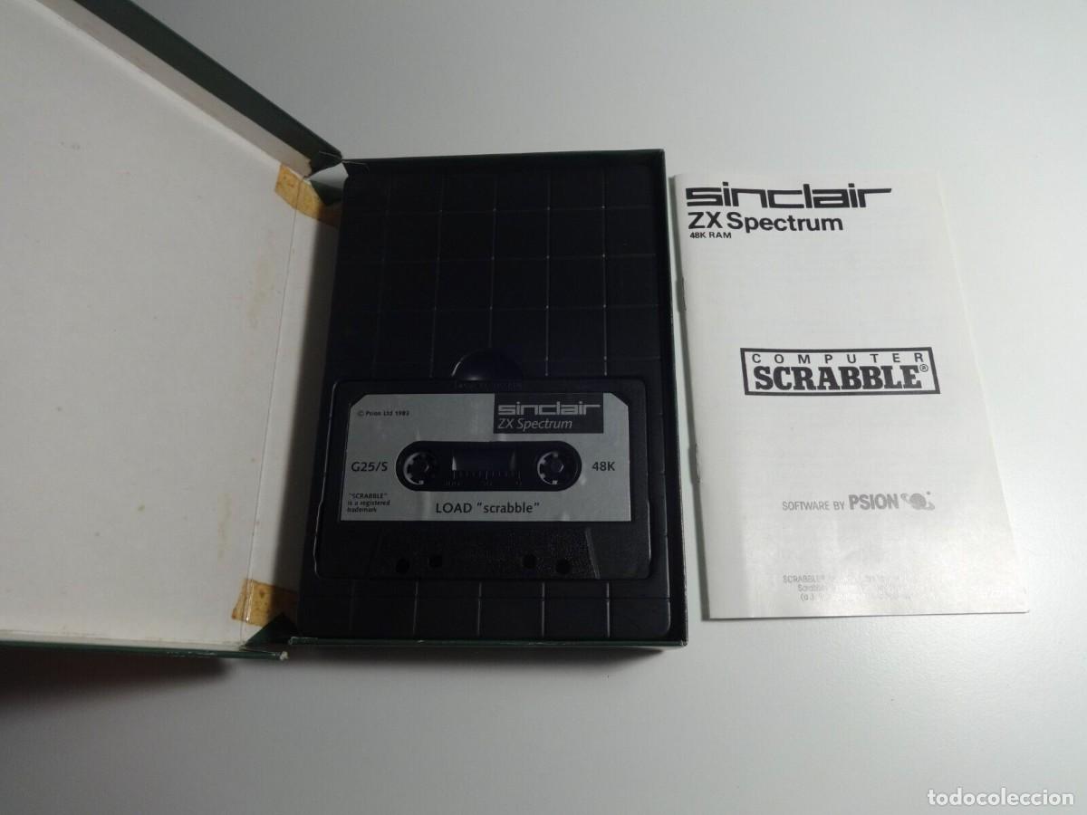 Videojuegos y consolas: COMPUTER SCRABBLE SPECTRUM - Foto 7
