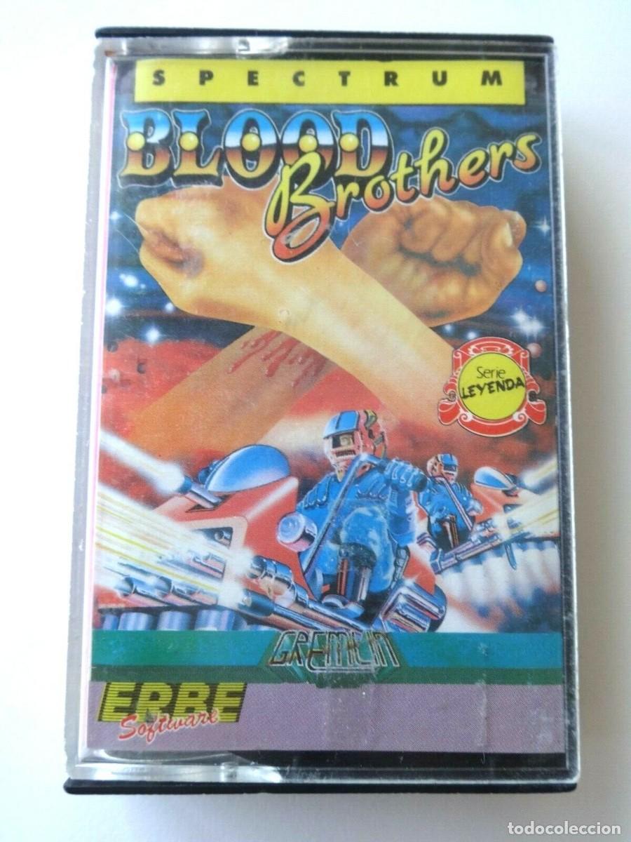 Videojuegos y consolas: BLOOD BROTHERS SPECTRUM - Foto 1