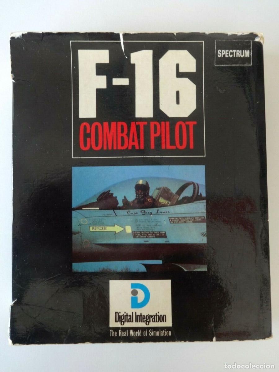 Videojuegos y consolas: F-16 COMBAT PILOT SPECTRUM - Foto 1