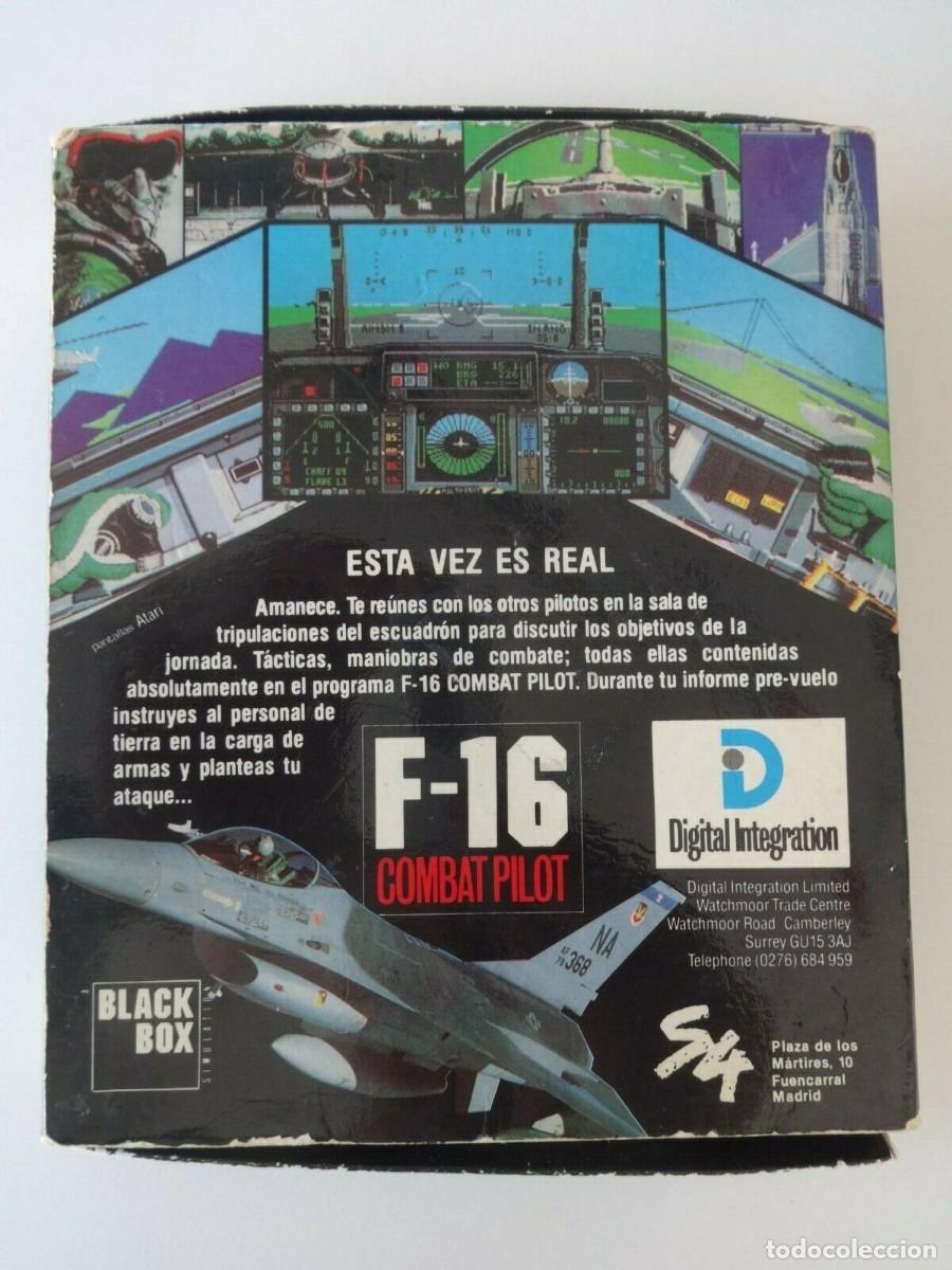 Videojuegos y consolas: F-16 COMBAT PILOT SPECTRUM - Foto 2