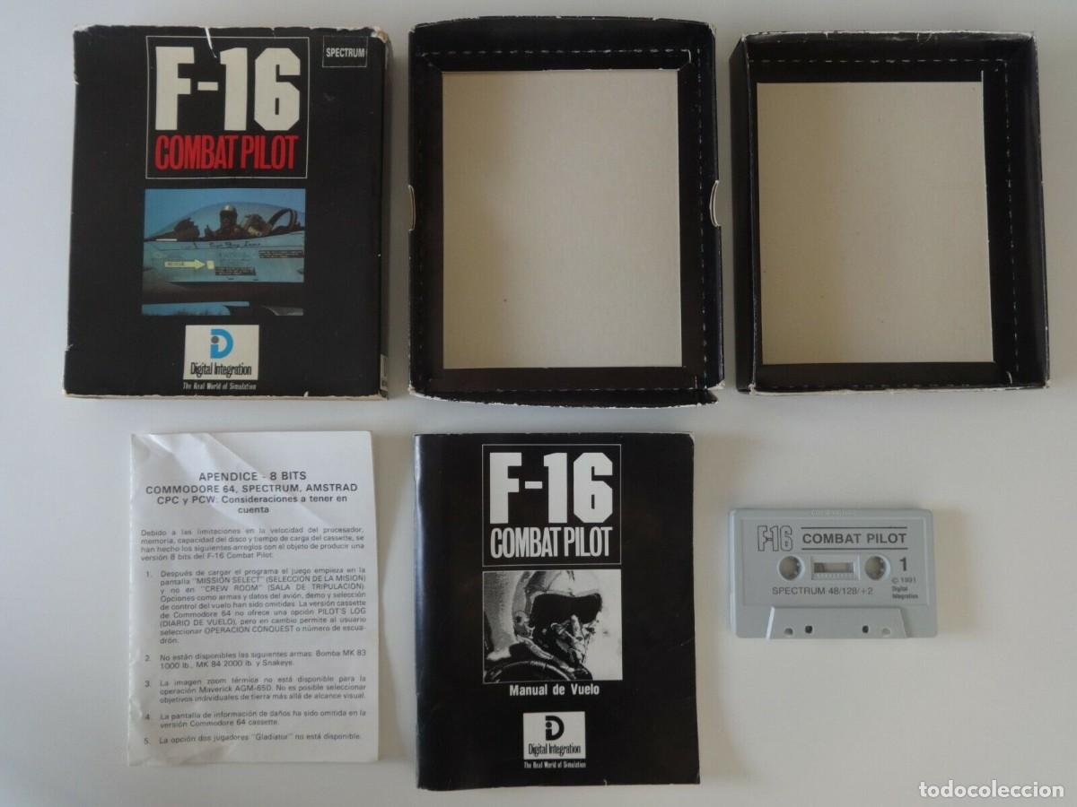 Videojuegos y consolas: F-16 COMBAT PILOT SPECTRUM - Foto 8