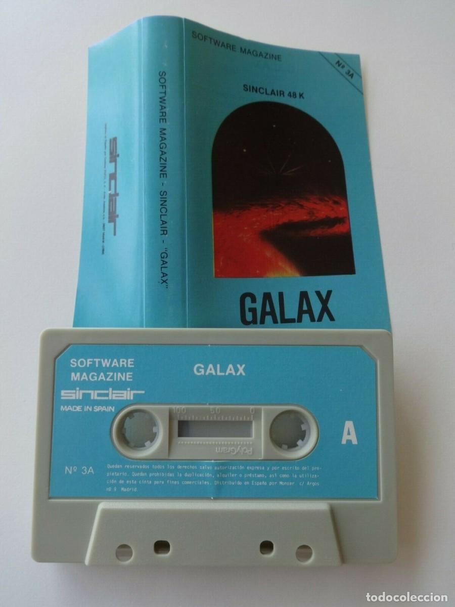 Videojuegos y consolas: GALAX SPECTRUM - Foto 2